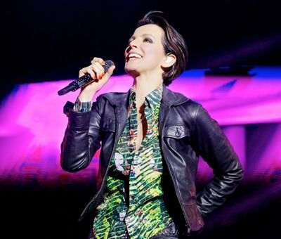 Nena  gibt Konzert bei den Schlossfestspielen Thurn und Taxis