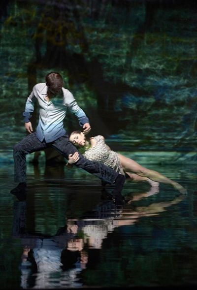 Bezauberndes Ballett Die Odyssee