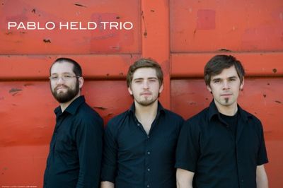 Konzert Jazz: Ein hochkarätiger Jazz-Abend mit den großen Nachwuchsstars der deutschen Jazz-Szene PABLO HELD TRIO am 28.03. in der Laeiszhalle Hamburg
