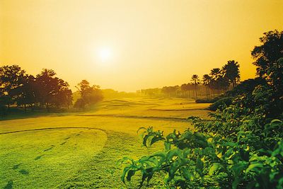 Reisen Indonesien Golf ResortThe Bali Handara Golf & Country Club