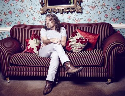 Robert Plant gibt Konzert in Frankfurt
