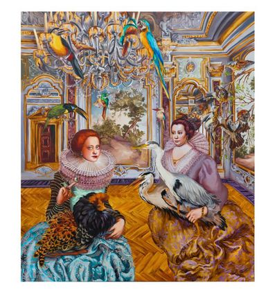 Ausstellung Sala Lieber - barocke Welt