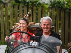 Das Organisationsteam der Suedtirol Classic Schenna rund um Franz Innerhofer und Tanja Egger freut sich 2020 auf zwei Rallyes der etwas anderen Art Das Organisationsteam der Suedtirol Classic Schenna rund um Franz Innerhofer und Tanja Egger freut sich 2020 auf zwei Rallyes der etwas anderen Art