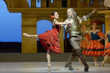 Don Quichotte verlässt die Bühne