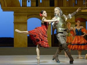 Don Quichotte verlässt die Bühne Don Quichotte verlässt die Bühne