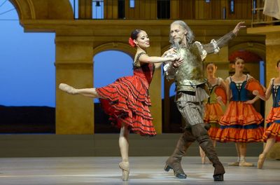 Don Quichotte verlässt die Bühne