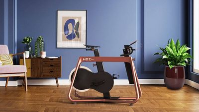 Die Heimtrainer Frame sind die ersten, die Trisport nach der neuen Kettler-Designlinie entworfen hat. 2022 kommen sie unter der neuen Submarke Hoi by Kettler auf den Markt