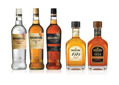 Essen und Trinken Angostura Range