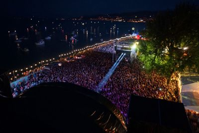 Live-Atmosphaere beim SummerDays Festival in Arbon