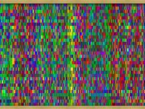 Goldberg Variationen 30+2 von Benjamin Samuel: Ein Algorithmus verwandelte Toene in Farben Goldberg Variationen 30+2 von Benjamin Samuel: Ein Algorithmus verwandelte Toene in Farben