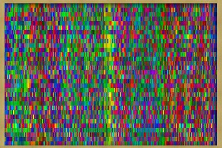 Goldberg Variationen 30+2 von Benjamin Samuel: Ein Algorithmus verwandelte Toene in Farben