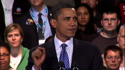 Barack Obama erzaehlt uns eine persoenliche Geschichte