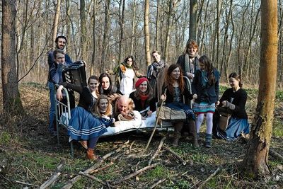 Theaterproduktion Wald