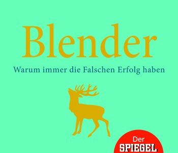 Warum Talent nicht zu reichen scheint um sich gegen Blender durchzusetzen