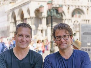 Dieter Nuhr und Dirk Geuer in Venedig Dieter Nuhr und Dirk Geuer in Venedig