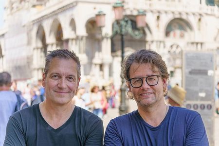 Dieter Nuhr und Dirk Geuer in Venedig