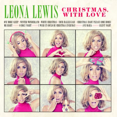 Leona Lewis veroeffentlicht ihr neues Album Christmas with Love
