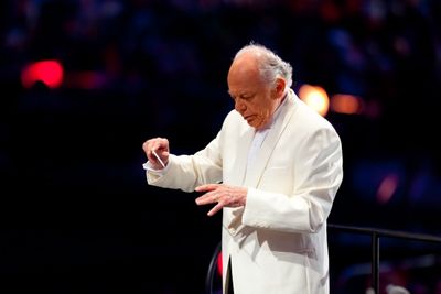 Lorin Maazel dirigierte das Sommernachtskonzert 2013 der Wiener Philharmoniker
