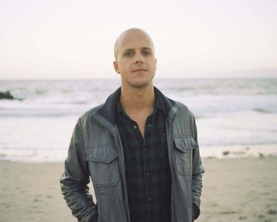Konzert Pop: Eine Mischung aus Folk, Pop, Rock, Country - Milow im Rahmen seiner "Less is More Tour unplugged" am 15.11.2012 im Posthof Linz