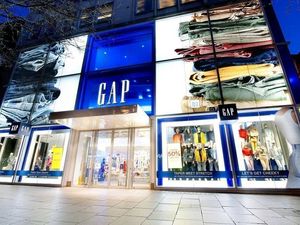 Bald Vergangenheit die Gap-Läden in London Bald Vergangenheit die Gap-Läden in London