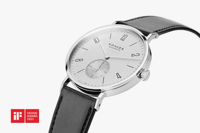 Die Sparte eleganter Dresswatches von Nomos wird noch erweitert