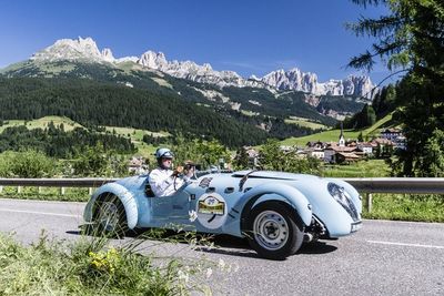 Die Dolomitenrunde auf der Suedtirol Classic