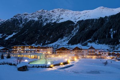 Reisen Biathlon Hochburg Ridnaun Winter Hotelansicht Reisen Biathlon Hochburg Ridnaun Winter Hotelansicht