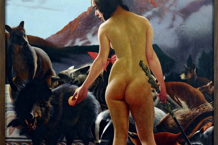 die schoene und das biest ausstellung im Museum der bildenden Kuenste Leipzig