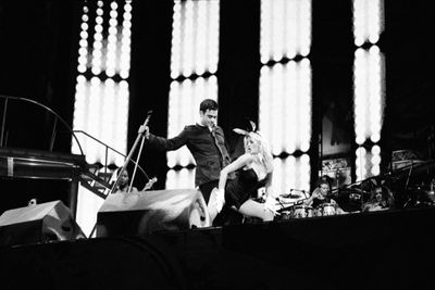 Robbie Williams ist ein Entertainer Robbie Williams ist ein Entertainer