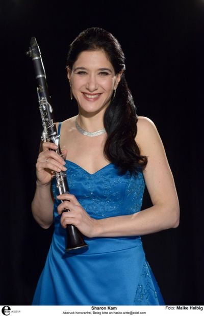 Sharon Kam praesentiert ihr neues Album OPERA
