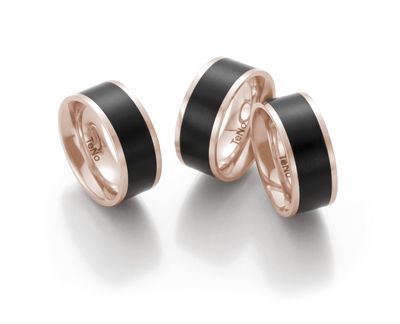 Stil TeNo Rosegold Ringe