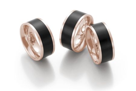 Stil TeNo Rosegold Ringe