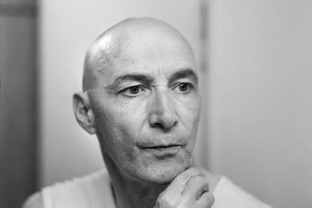Andreas Grothgar spielt Nazigroesse Klaus Barbie am Schauspielhaus Duesseldorf