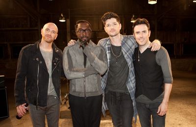 Musik Pop: Passend zum Film "Kokowääh 2" kommen The Script mit ihrem neuen Album!