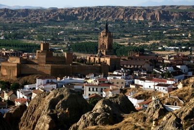 Zitadelle in Granada