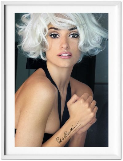 Penélope, as Marilyn