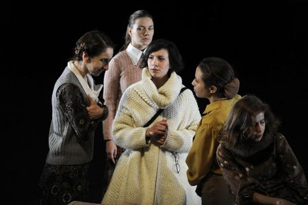 Der Krieg hat kein weibliches Gesicht am Düsseldorfer Schauspielhaus