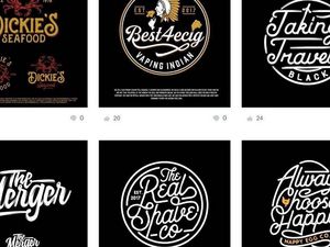 Es menschelt in der Typografie Designtrends 2020. Beispiele von Charlez aus Indonesien Es menschelt in der Typografie Designtrends 2020. Beispiele von Charlez aus Indonesien