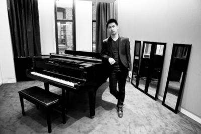 Conrad Tao ist Pianist Conrad Tao ist Pianist
