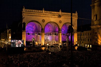 Klassik am Odeonsplatz bietet Weltstars in Muenchen Klassik am Odeonsplatz bietet Weltstars in Muenchen