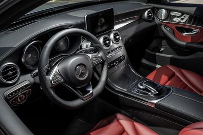 Mercedes-Benz C-Klasse, C250, AMG Line, Interieur