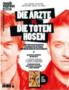 MUSIKEXPRESS Das grosse Duell Die Aerzte vs. Die Toten Hosen