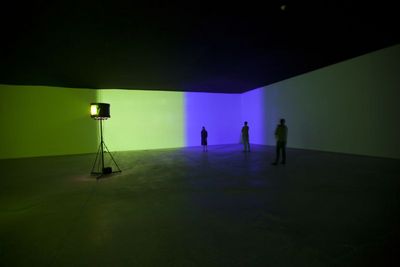 OLAFUR ELIASSON ausstellung  your cosmic III