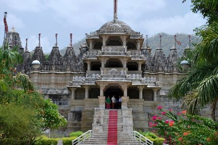 Reisen Indien Ranakpur Rain Tempel