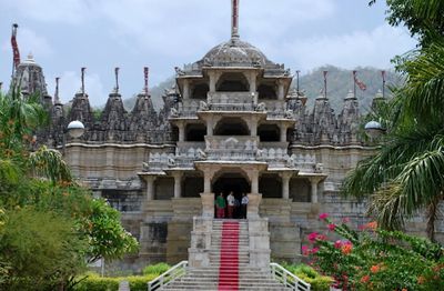 Reisen Indien Ranakpur Rain Tempel