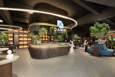 Das Dawn Avatar Robot Café in Tokyo