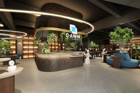 Das Dawn Avatar Robot Café in Tokyo
