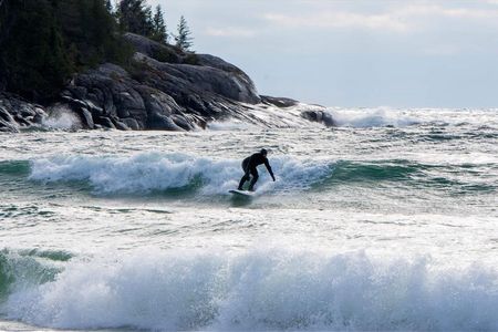 Surf-Mekka, der Lake Superior