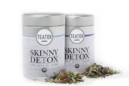 Essen und Trinken TEATOX Skinny Detox Tee