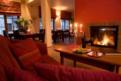 Wy Spa Speisesaal